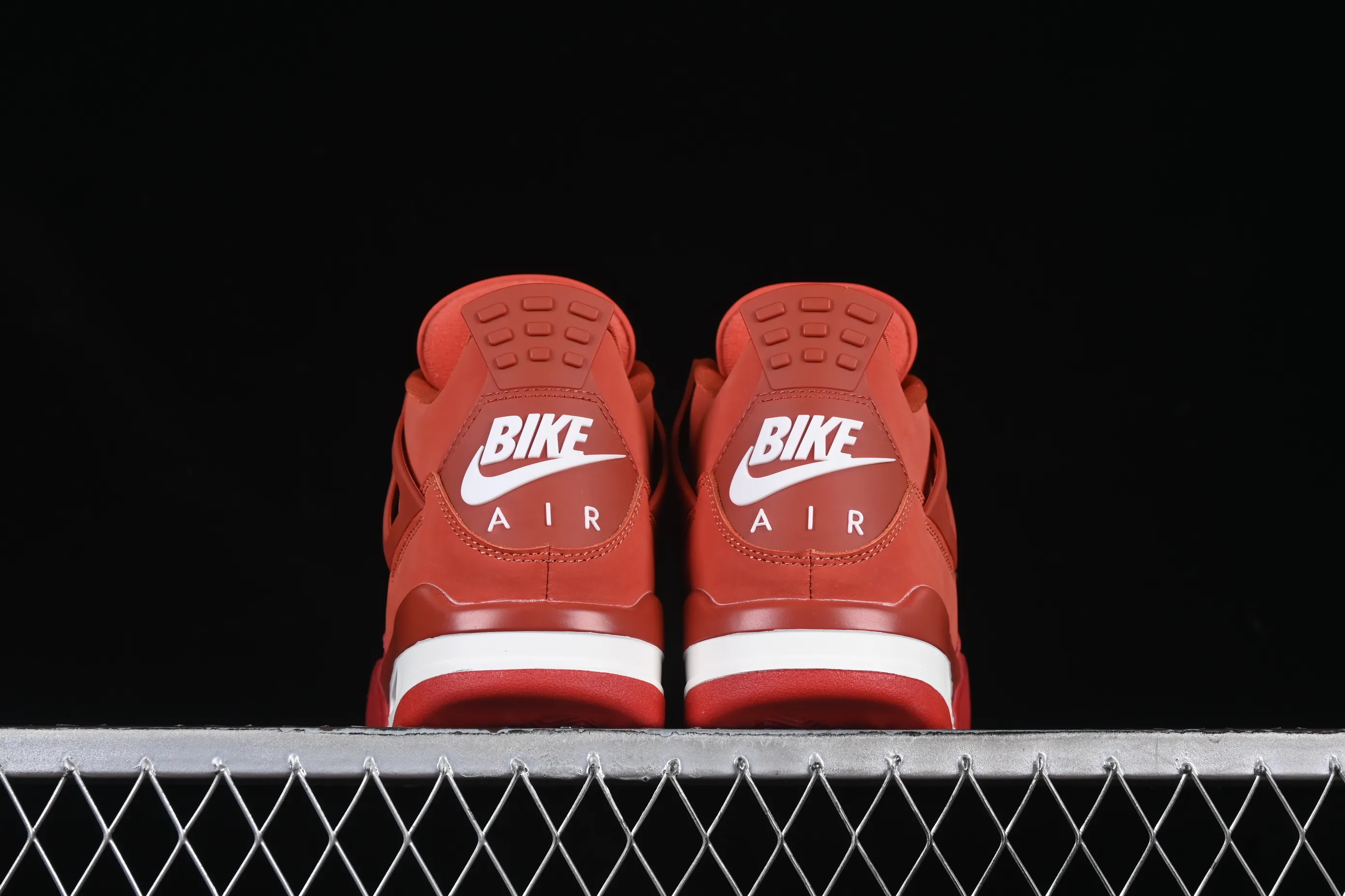 All categories Air Jordan Jordan series basketball shoes Air Jordan 4 cost-effective version Nigel Sylvester x Air Jordan 4 OG "Brick By Brick" AJ4 Joe 4 orange brown HF4340-800